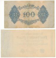 Németország / Weimari Köztársaság 1922. 100M + 500M T:F 
Germany / Weimar Republic 1922. 100 Mark +...