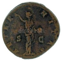 Római Birodalom 141 után / I. Faustina / Róma / As (10,22g) T:VF patina /
Roman Empire after 141 / ...