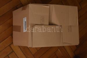 Hatalmas modern magyar tétel: gyűjtemények, gyűjteményrészek, blokkgyűjtemények, több példányos kész...