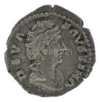 Római Birodalom 141 után / I. Faustina / Róma / Denarius Ag (3,37g) T:XF patina / Roman EmpireI after 141 / Faustina / Rome / Denarius Ag "DIVA FAUSTINA / C-E-RES" Ceres seated left, holding torch and corn-ears (3,37g) C:XF patina RIC III 379, Seaby RSC 141