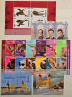 2009-2017 Magyar gyűjtemény 2 db A/4 berakóban. Magas névértékű szép anyag!! (375.000) / Nice collec...