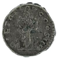 Római Birodalom 161 / Antoninus Pius / Róma / Denarius Ag (3,49g) T:XF patina / Roman Empire 161 / A...