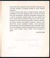 Bod Éva kerámikusművész kiállítása, Fényes Adolf Terem, 1965. szeptember. A művész, Bod Éva (1924-20...