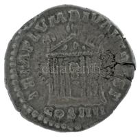 Római Birodalom 158-159 / Antoninus Pius / Róma / Denarius Ag (3,35g) T:XF,VF patina, ü., rep. / Rom...