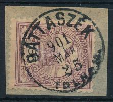 "BÁTTASZÉK / TOLNA M." (Gudlin ennél a kiadásánál nem említi)