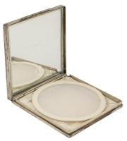 Iparművész pudrié, 7x7 cm