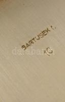 Iparművész pudrié, 7x7 cm