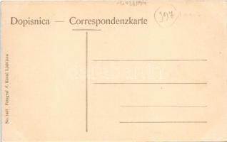 Bovec, Flitsch; general view. Fotograf V. Kovac