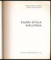 Kajári Gyula kiállítása. A katalógust össezáll.: Bükkhely Gáborné. A művész, Kajári Gyula (1926-1995...