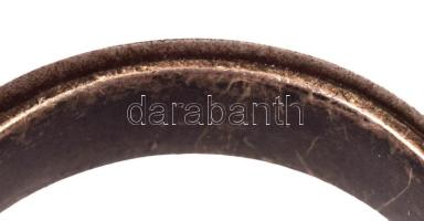 1914. "Pro Patria (A Hazáért)" vas gyűrű, m:54