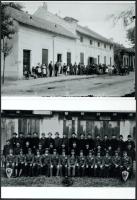 cca 1938 előtt készült felvételek, Lőcsei Árpád (?-?) kecskeméti vándorfényképész hagyatékából, 5 db modern nagyítás, jelzés nélkül, a fotók Bács-Kiskun megyében készültek, 9x12 cm és 15x21 cm között