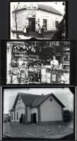 cca 1938 előtt készült felvételek, Lőcsei Árpád (?-?) kecskeméti vándorfényképész hagyatékából, 5 db...