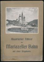 Hartl, Wilhelm: Illustrierter Führer auf der Niederösterr.-steirischen Alpenbahn Mariazeller Bahn. Wien, 1926, Carl Ueberreuterschen Buchdruckerei und Schriftgießerei M. Salzer, 96 p.+ 1 (kihajtható térkép) t. Fekete-fehér képekkel illusztrálva. Német nyelven. Kiadói papírkötés, kisebb ázásnyomokkal.