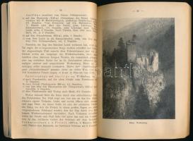 Hartl, Wilhelm: Illustrierter Führer auf der Niederösterr.-steirischen Alpenbahn Mariazeller Bahn. W...