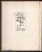 Újságrajzoló művészek könyve. Szerk: Pérely Imre. A szerkesztő, Pérely Imre (1898-1944) festő- és gr...