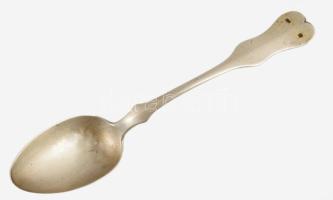 6 db ezüst kanál dianás jelzéssel, mesterjeggyel, jelzett 389g 22 cm