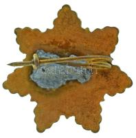 Oszmán Birodalom 1915. Zománcozott fém patrióta jelvény (30mm) T:XF
Ottoman Empire 1915. Enamelled ...