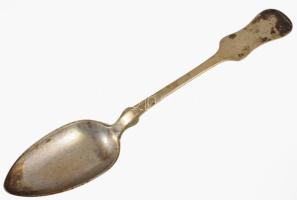 3 db ezüst kanál dianás jelzéssel, TD mesterjeggyel, jelzett 202 g 22 cm