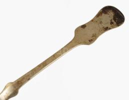 3 db ezüst kanál dianás jelzéssel, TD mesterjeggyel, jelzett 202 g 22 cm