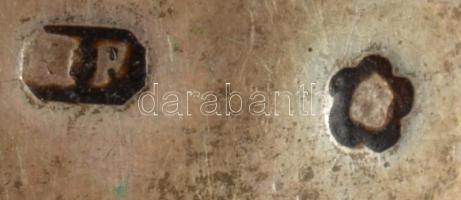 vegyes ezüst és ezüst nyelű evőeszközök, sérültek, össz bruttó 98 g