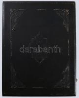 12 darabos, hat személyes ezüst nyelű villa és kés készlet, nagy méret 22-27 cm, Nagyon szép egészbő...