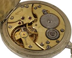 Doxa vasutas zsebóra. fém tokos, szervizelendő, d: 5 cm