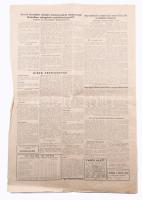 1953 Magyarország: Anglia 6:3. A legendás meccsről tudósító Népsport 1953. nov. 26., IX. évf. 236. s...