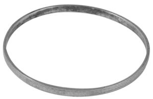 Ezüst (Ag) karperec, jelzett, nettó 11,1g