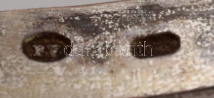 Ezüst (Ag) karperec, jelzett, nettó 11,1g