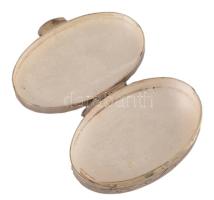 Ezüst (Ag) szelence, jelzett, nettó 48g