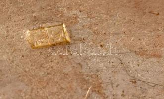 Ezüst (Ag) szelence, jelzett, nettó 48g