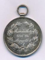 1895. "Vas Vármegyei Sport-Egylet 1893. / Szombathely 1895. V/12 Megnyitó v. I." jelzett A...