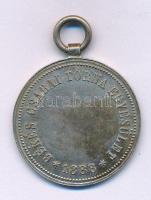 1900 k. "Békéscsabai Torna Egyesület 1888 / Egészsége testben egészséges lélek" jelzett Ag...