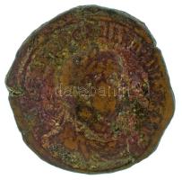 Római Birodalom 238 / Balbinus / Róma / Sestertius bronz (19,92g) T:VF,F patina Roman Empire 238 / Balbinus / Rome / Sestertius bronze "IMP CAES D CAEL BALBINVS AVG / PM TR P COS II PP" Balbinus standing left with branch and sceptre (19,92g) C:VF,F patina RIC IV 16