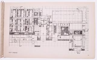 Lakókörzetek gyermeknevelési épületegyüttese. Tervpályázat eredménye. Főszerk.: Schéry Gábor. Bp., 1...