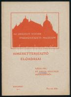 Nádai Pál: Az angol szociális művészetről. Az Orsz. Magyar Iparművészeti Muzeum ismeretterjesztő előadásai. Bp., 1910, Franklin-ny., 28 p. Kiadói tűzött papírkötés.