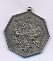 1910. "Ép testben ép lélek / Lovas vívóiskola háziversenye 1910 V/22 III. díj" jelzett Ag ...