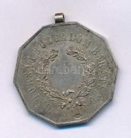 1910 k. "Magyar Testgyakorlók Köre (MTK) - Verseny díj / Bátorság, buzgalom, barátság" jel...