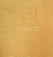 Zombory Moldován Béla (1885-1967): Balatonpart. Rézkarc, papír, jelzés nélkül, hátoldalán bélyegzőve...