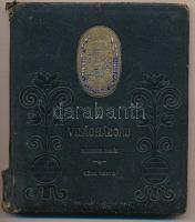 A világháború. M. Kir. Honv. Minisztérium Hadsegélyező Hivatala a világháború nevezetesebb és örökemlékű eseményeit, vezető egyéneinek arcképeit magában foglaló ezen album-naptárát az özvegyek és árvák alapjának gyarapítása céljából kizárólag üzleti ajándék gyanánt hozza forgalomba. Szekszárd, 1916., Molnár, 57 sztl. lev. Gazdag képanyaggal illusztrált. Kiadói, aranyozott, dombornyomásos egészbőr-kötésben, a képes naptárlapok perforált naptár része nélkül, kopott borítóval, sérült gerinccel, kissé foltos lapokkal, laza fűzéssel.