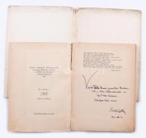 Somlyó Zoltán: A férfi versei. - Kézirat helyett. - A szerző, Somlyó Zoltán (1882-1937) költői által...