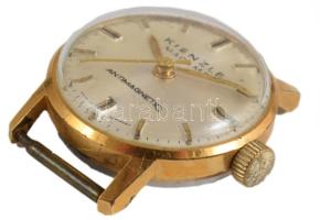 Kienzle Madam női karóra, mechanikus, nem működik, kopással, d: 2 cm