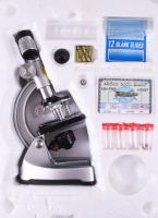 Westside mikroszkóp szett, dobozában.