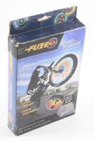 Fuze Gyro-Flasher kerékpárra szerelhető színváltós fényküllő, dobozában