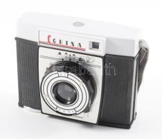 Analóg Druopta Praha ,,CORINA" kamera,szokatlan elsütési móddal, többféle beállítási lehetőségg...