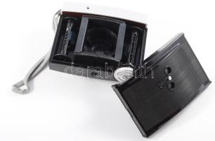 Analóg Druopta Praha ,,CORINA" kamera,szokatlan elsütési móddal, többféle beállítási lehetőségg...