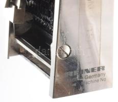 Reiner sorszámozó pecsét, 17 cm