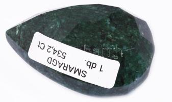 Csiszolt smarag, 534,2ct!