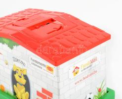 Nagyméretű okospersely, bluetooth-on lekérdezhető beledobozz értékkel, 21x13x13 cm