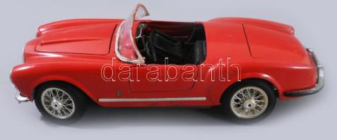 Burago Lancia Aurelia B24 Spider modell autó, h: 25 cm